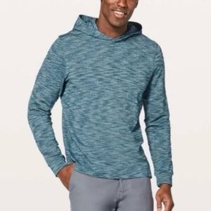 Men’s Lululemon Pulse Slub Pullover Hoodie, large